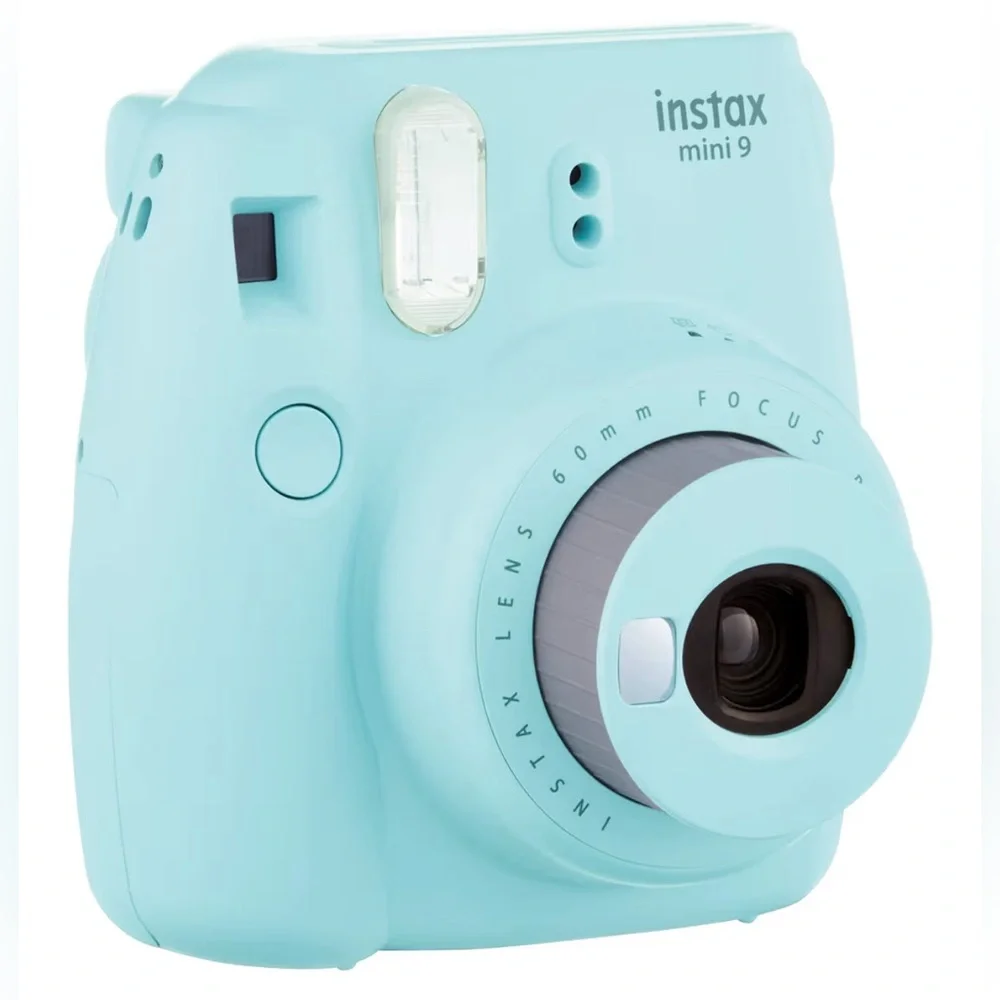 Fujifilm Instax Mini 9 Instant Camera – Ice Blue | New Without Box